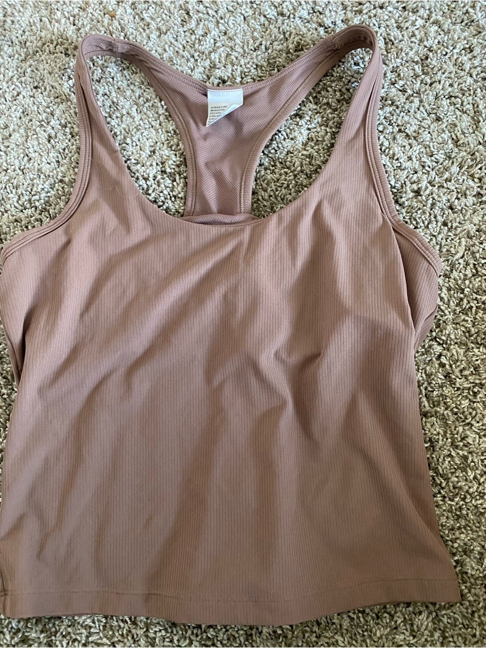 all in motion Ribbed Tank & Leggings Set - Mauve Taupe - Picture 9 of 9